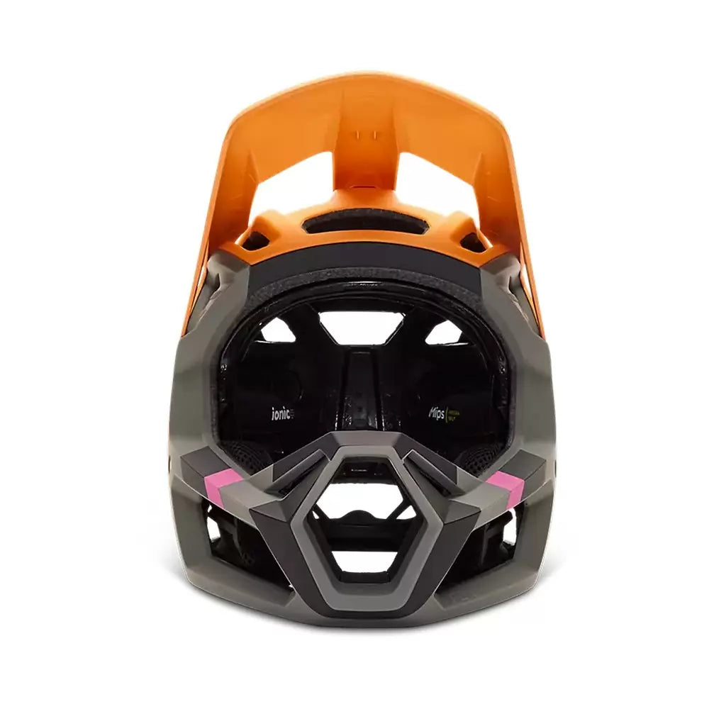 Fox Racing Proframe RS CLYZO Full Face Helmet - Orange, Large