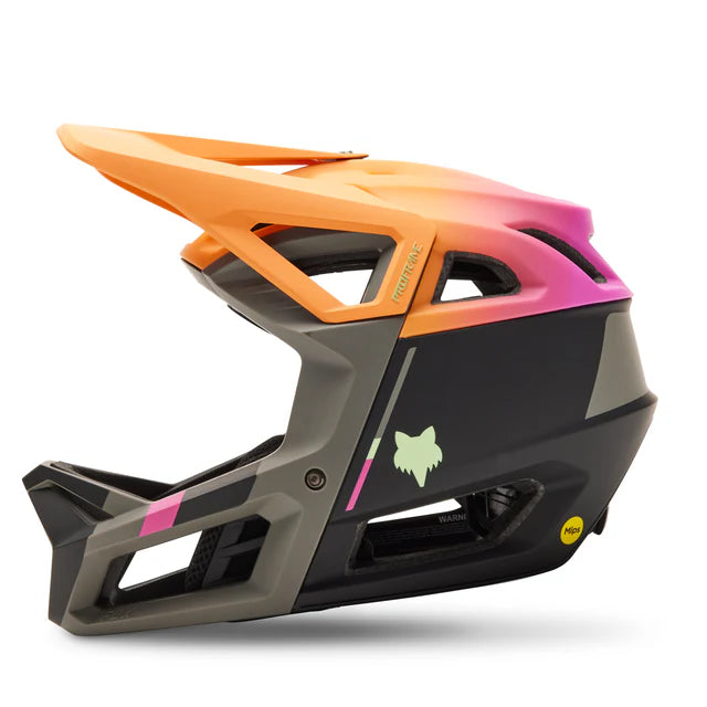 Fox Racing Proframe RS CLYZO Full Face Helmet - Orange, Small