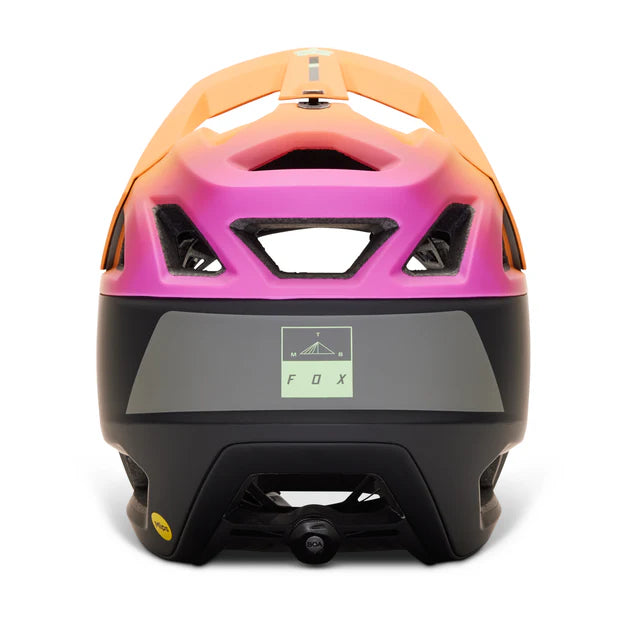 Fox Racing Proframe RS CLYZO Full Face Helmet - Orange, Small