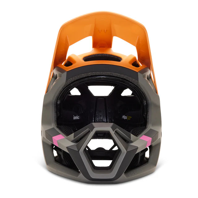 Fox Racing Proframe RS CLYZO Full Face Helmet - Orange, Small