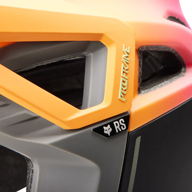 Fox Racing Proframe RS CLYZO Full Face Helmet - Orange, Small