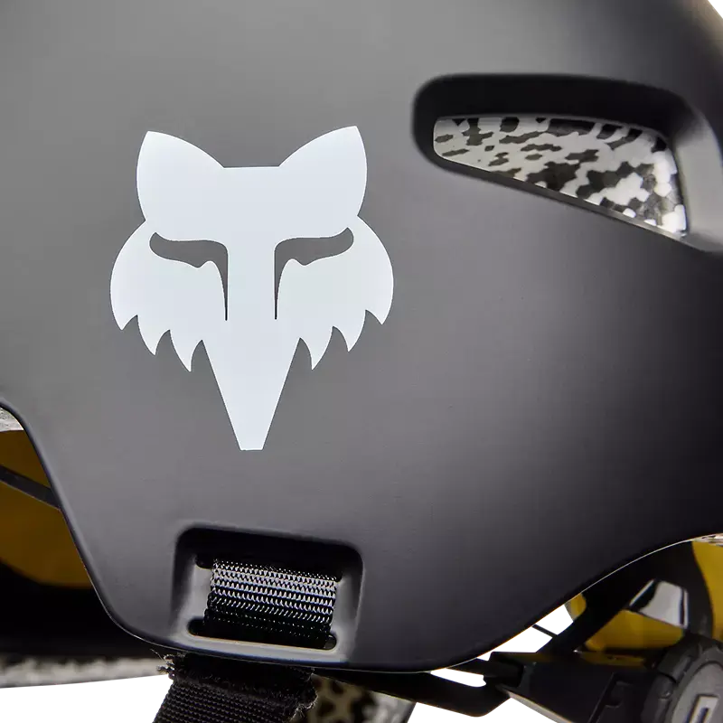 Fox Racing Flight Pro Helmet - Black, Medium Fox Racing