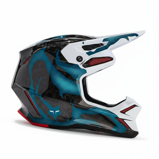 Fox Racing V3 RS Multi Withered Helmet X-Large