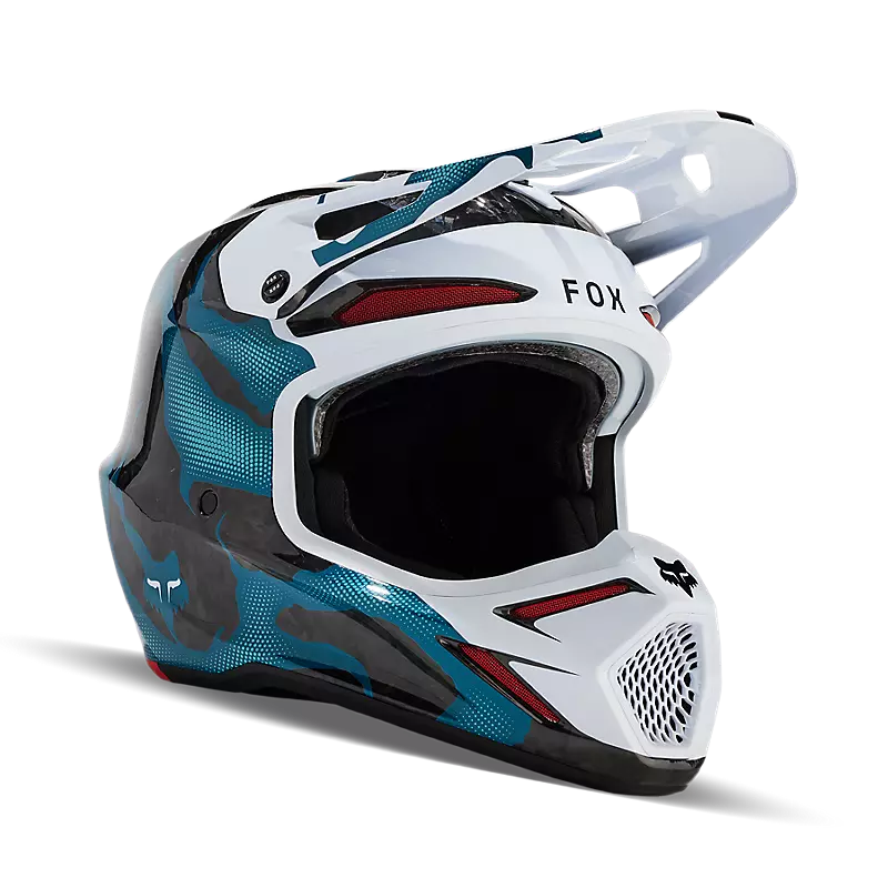 Fox Racing V3 RS Multi Withered Helmet Large