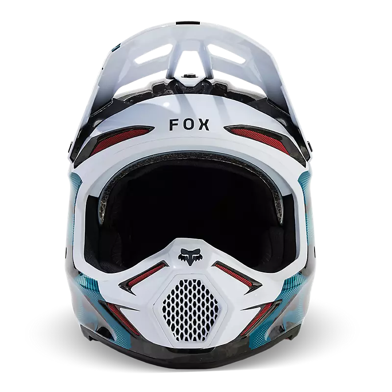 Fox Racing V3 RS Multi Withered Helmet Large