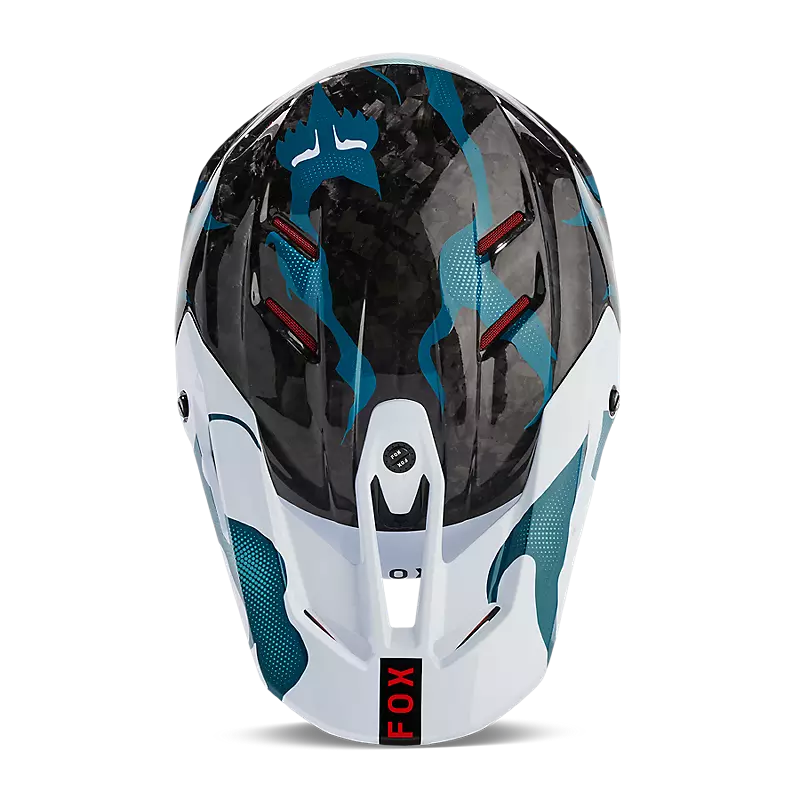 Fox Racing V3 RS Multi Withered Helmet Large
