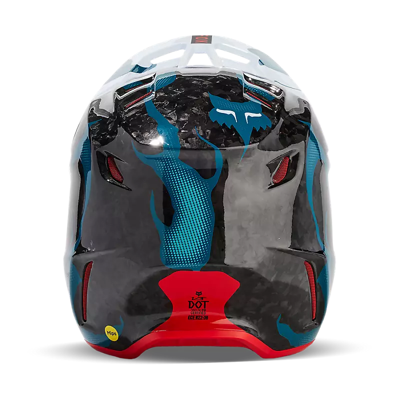 Fox Racing V3 RS Multi Withered Helmet Large