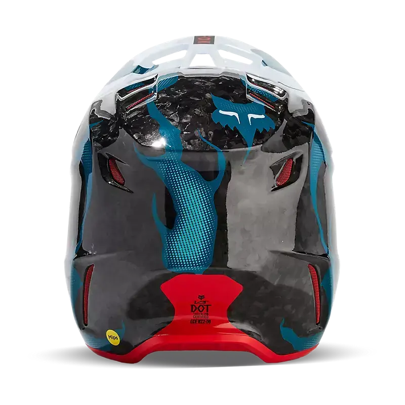Fox Racing V3 RS Multi Withered Helmet X-Large Fox Racing