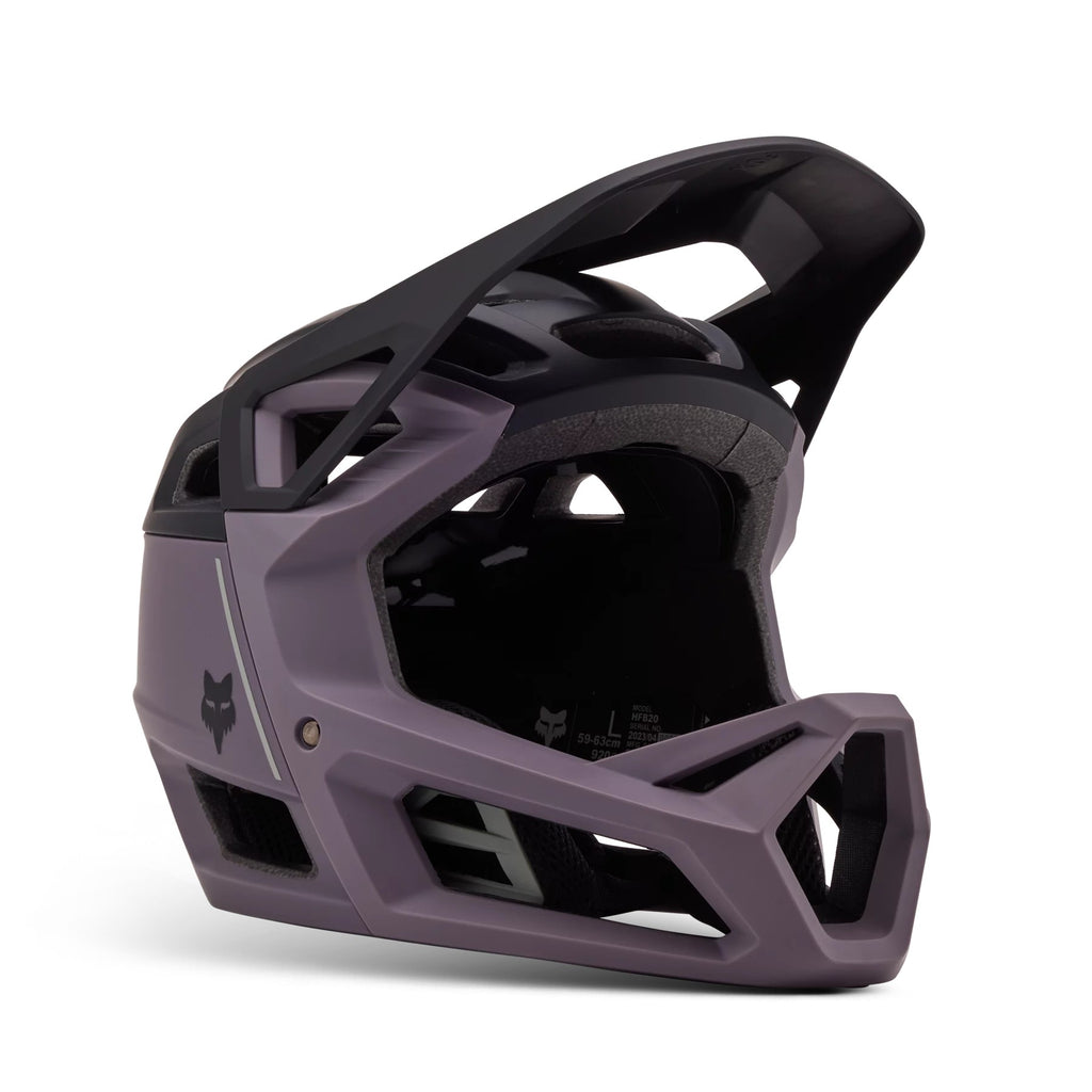 Fox Racing Proframe CLYZO Full Face Helmet - Smoke Grey, Medium