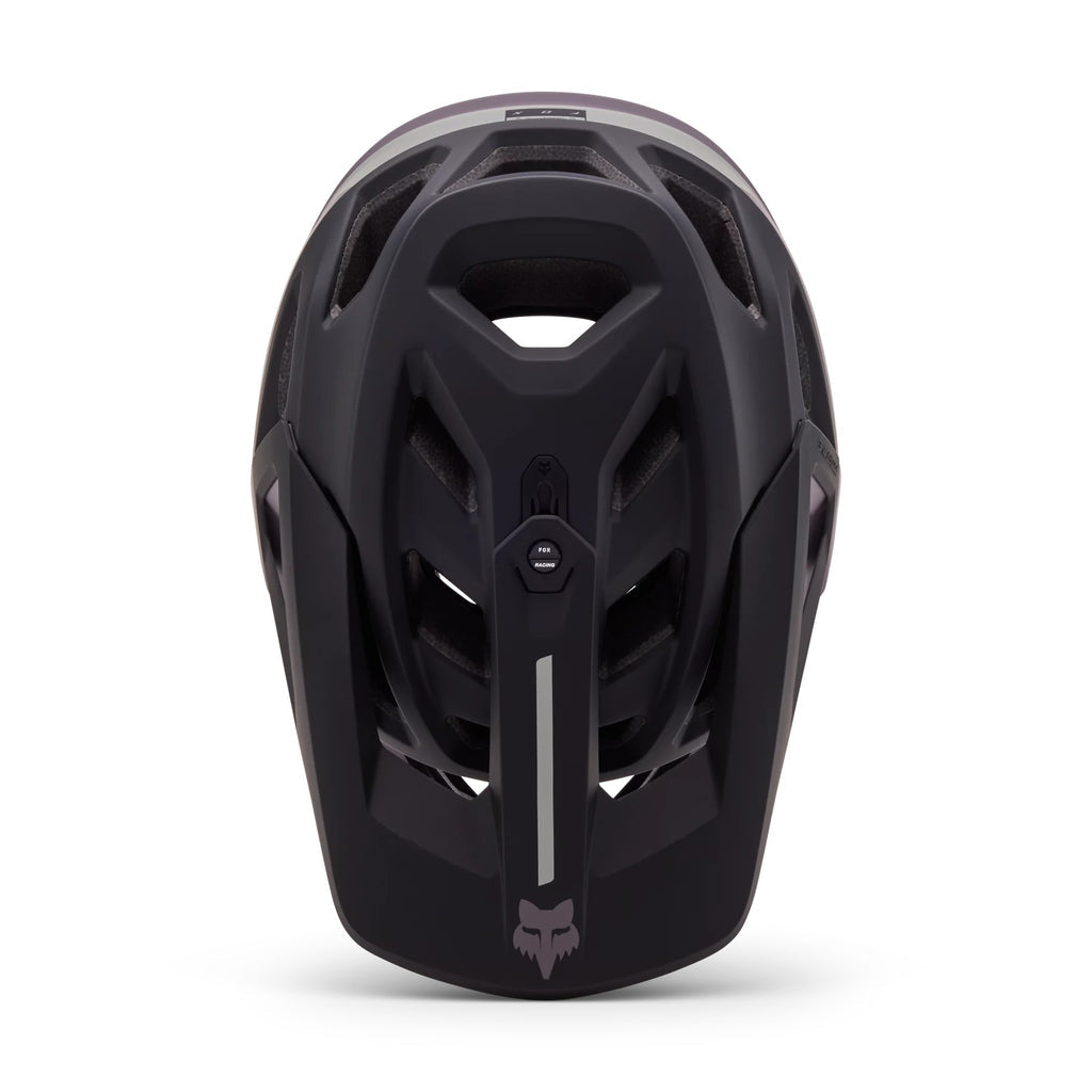 Fox Racing Proframe CLYZO Full Face Helmet - Smoke Grey, Medium