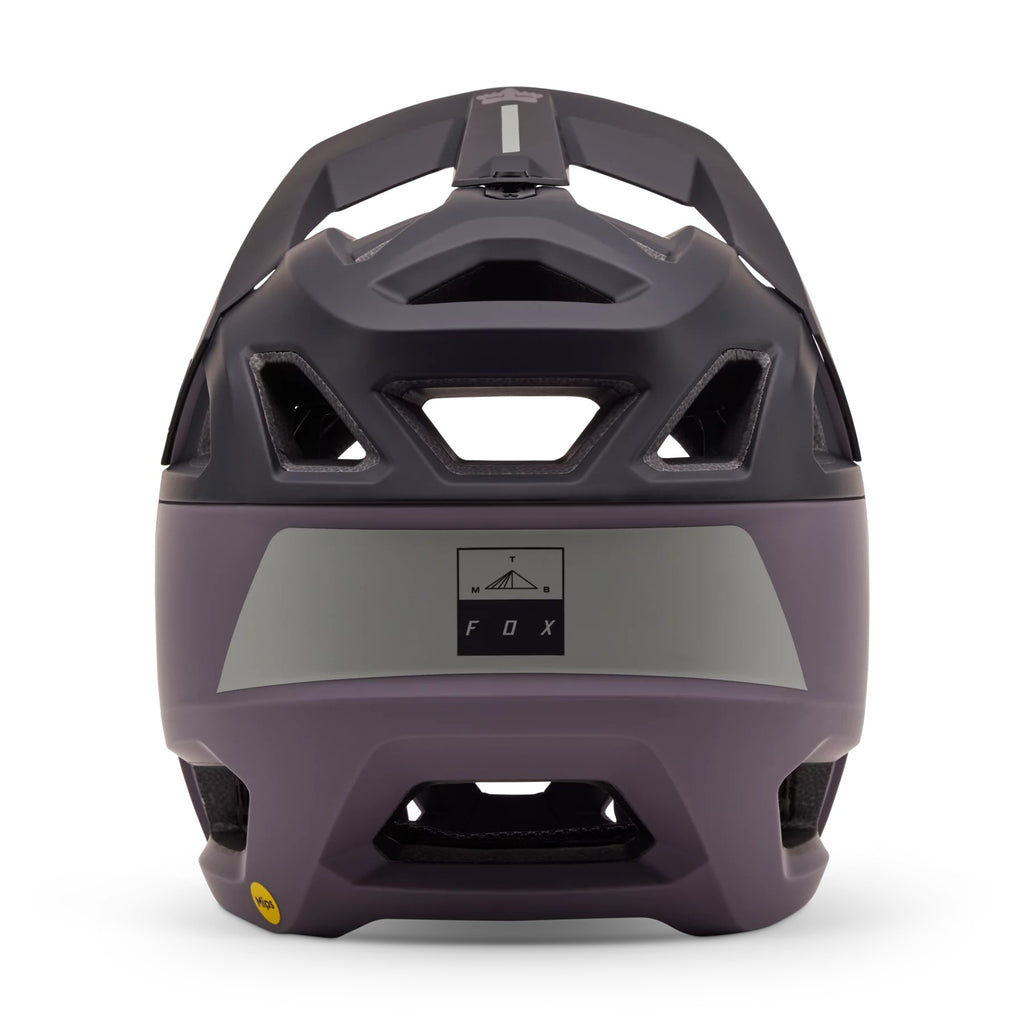 Fox Racing Proframe CLYZO Full Face Helmet - Smoke Grey, Medium