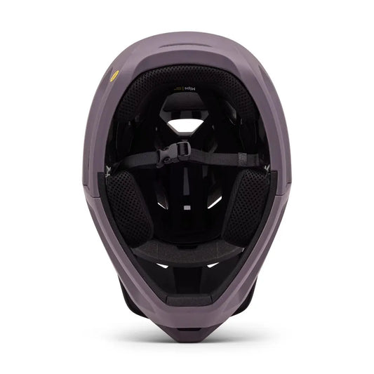 Fox Racing Proframe CLYZO Full Face Helmet - Smoke Grey, Medium Fox Racing