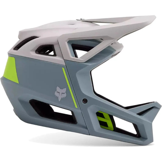 Fox Racing Proframe CLYZO Full Face Helmet - Gunmetal Grey, Medium Fox Racing