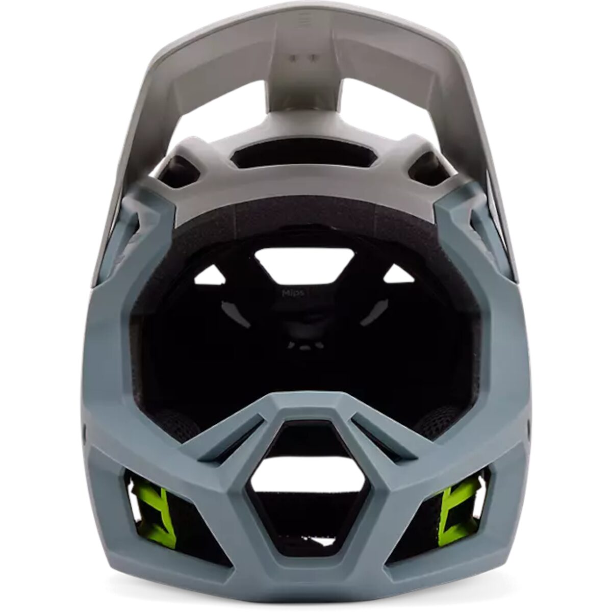 Fox Racing Proframe CLYZO Full Face Helmet - Gunmetal Grey, Medium