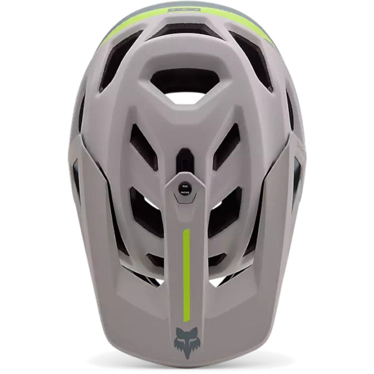 Fox Racing Proframe CLYZO Full Face Helmet - Gunmetal Grey, Medium