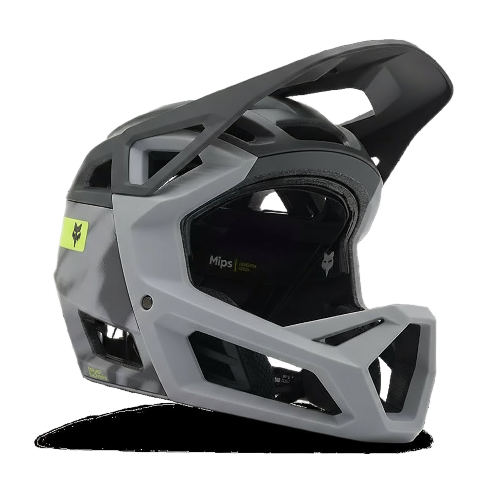 Fox Racing Proframe RS Taunt Full Face Helmet - Dark Shadow Grey, Large