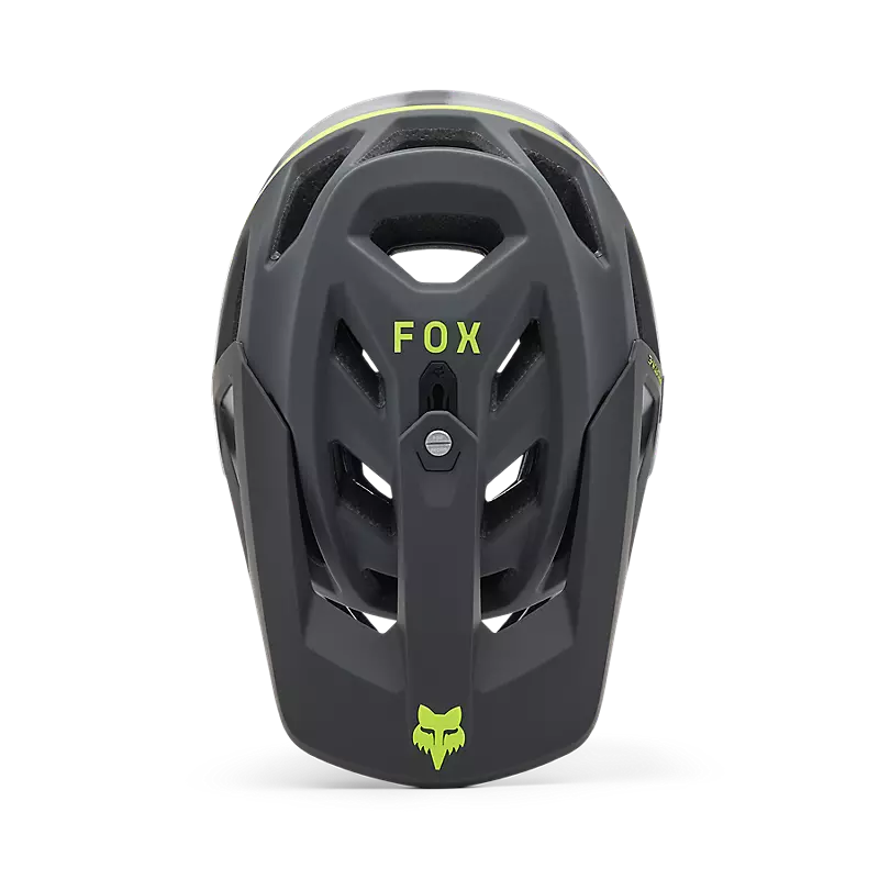 Fox Racing Proframe RS Taunt Full Face Helmet - Dark Shadow Grey, Large