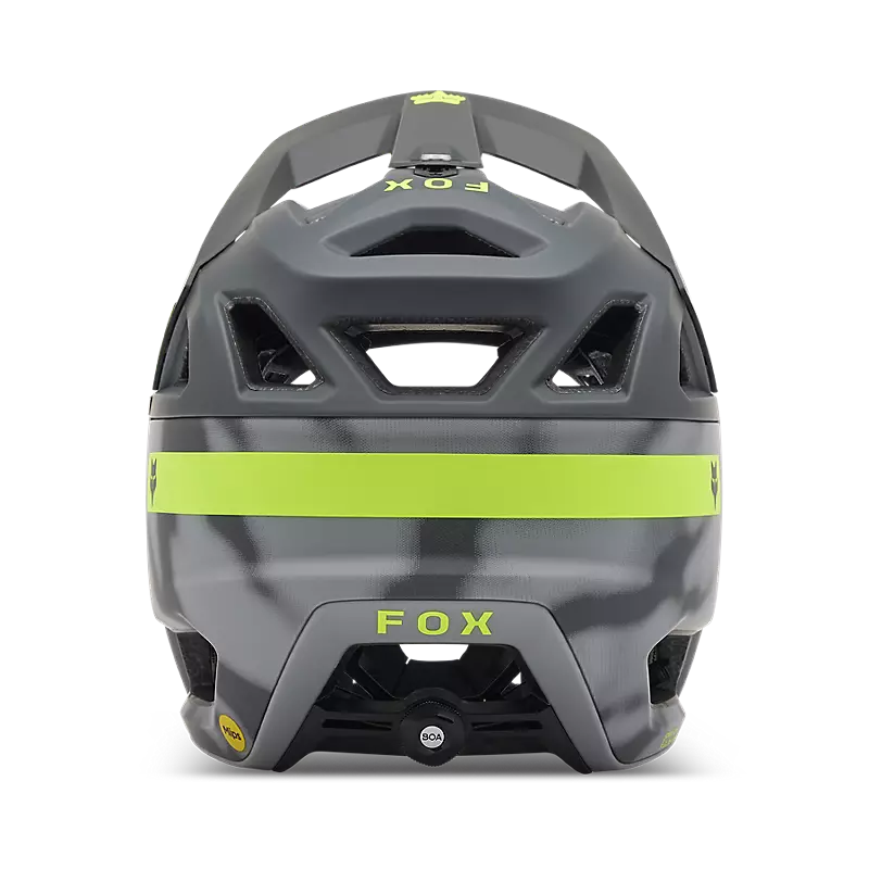 Fox Racing Proframe RS Taunt Full Face Helmet - Dark Shadow Grey, Large