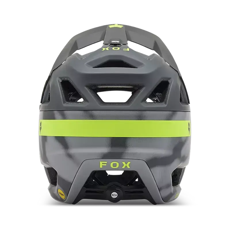 Fox Racing Proframe Taunt Full Face Helmet - Dark Shadow Grey, Small Fox Racing