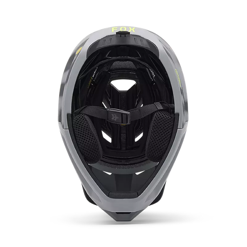 Fox Racing Proframe RS Taunt Full Face Helmet - Dark Shadow Grey, Large
