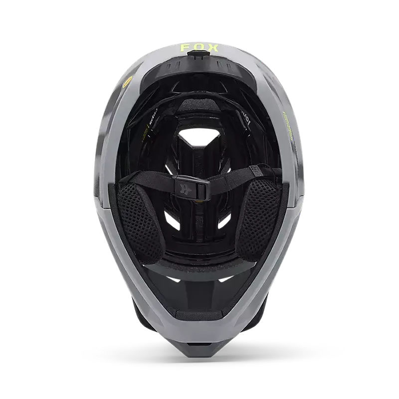 Fox Racing Proframe Taunt Full Face Helmet - Dark Shadow Grey, Medium Fox Racing