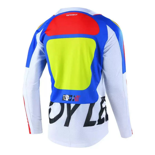 Troy Lee Designs Sprint Jersey MD Drop In White BIKEFACTORY Hawaii