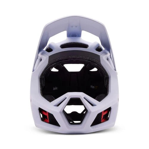 Fox Racing Proframe RS Nuf Helmet, White - Large