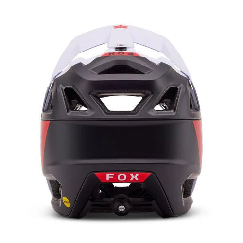 Fox Racing Proframe RS Nuf Helmet, White - Large