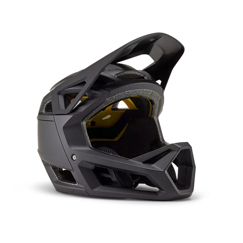 Fox Racing Matte Black Proframe Full-Face