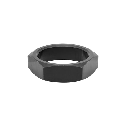 Black Ops Alloy Hex 10mm x 1-1/8" Headset Spacer Black