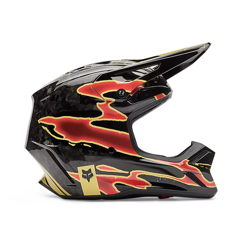 Fox Racing V3 RS Inning Full-Face Helmet Black
