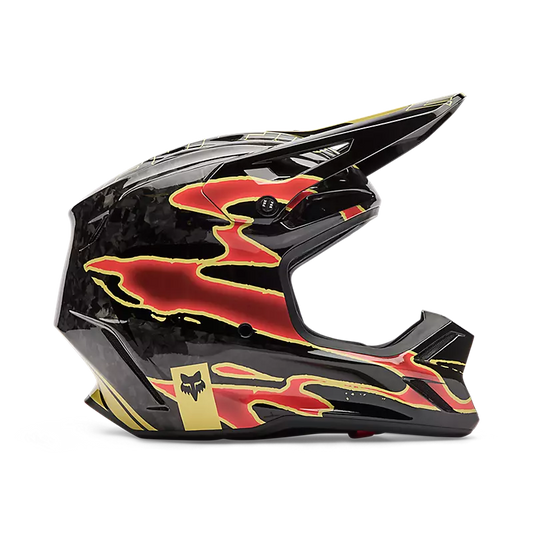 Fox Racing V3 RS Inning Full-Face Helmet Black