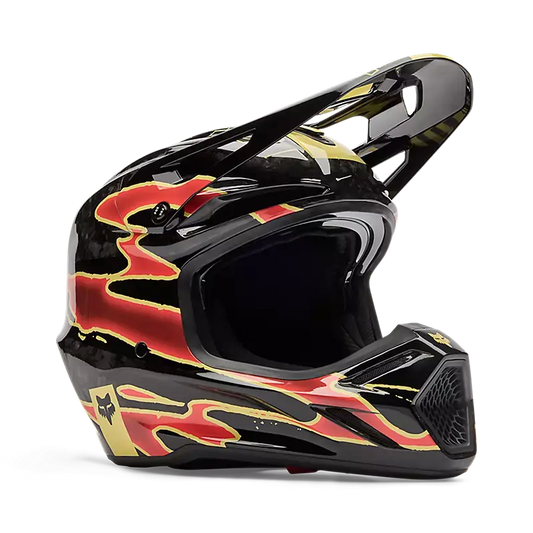 Fox Racing V3 RS Inning Full-Face Helmet Black Fox Racing