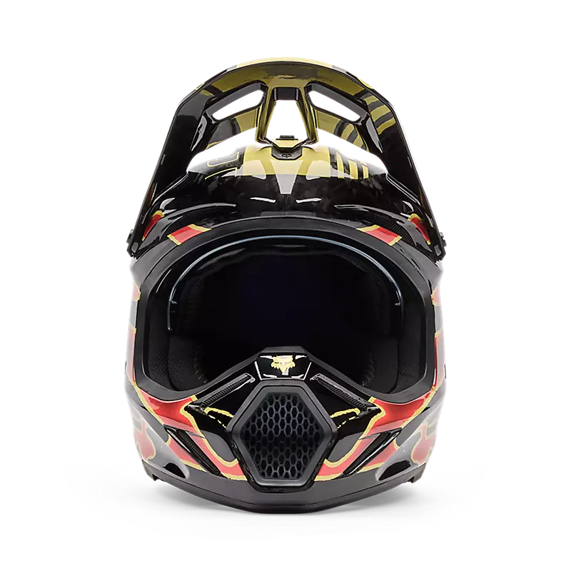 Fox Racing V3 RS Inning Full-Face Helmet Black