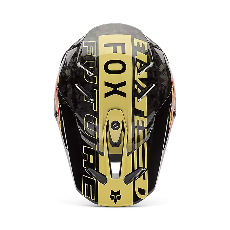 Fox Racing V3 RS Inning Full-Face Helmet Black
