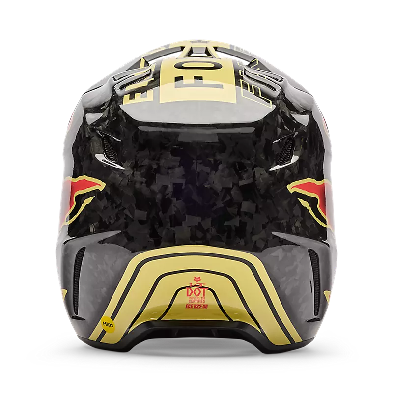 Fox Racing V3 RS Inning Full-Face Helmet Black