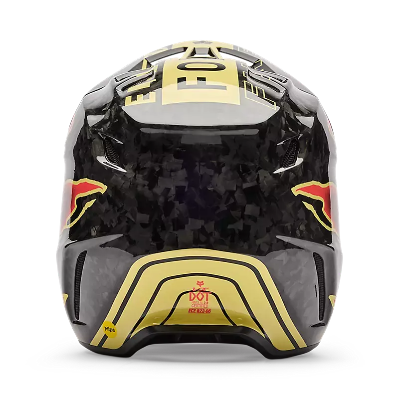 Fox Racing V3 RS Inning Full-Face Helmet Black Fox Racing