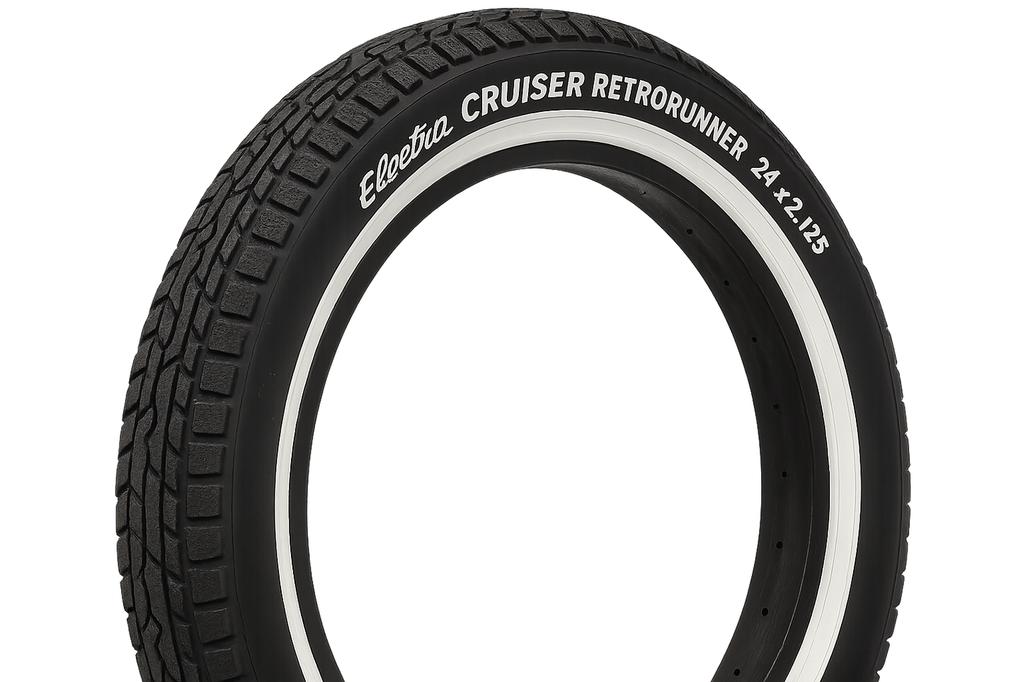 Electra Cruiser Retrorunner Tire 24 x 2.125in Whitewall