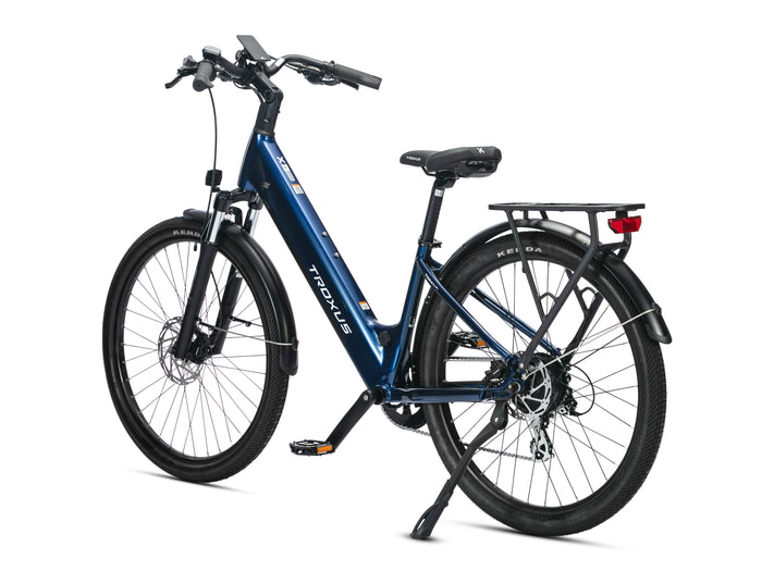 Troxus Trax LT 27.5" Small Dusk Blue E-Bike