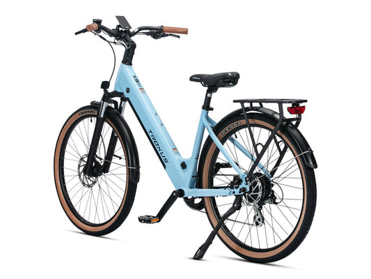 Troxus Trax LT 27.5" (M) - Capri Blue E-Bike Troxus