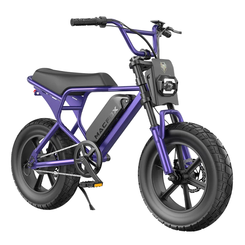 Macfox M16 Electric Bike  BIKEFACTORY HAWAII
