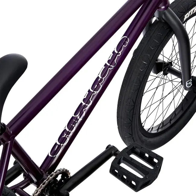 Fit Bike Co. STR Freecoaster 20.75" tt (LG) Complete Trans Matte Purple Fit Bike Co.