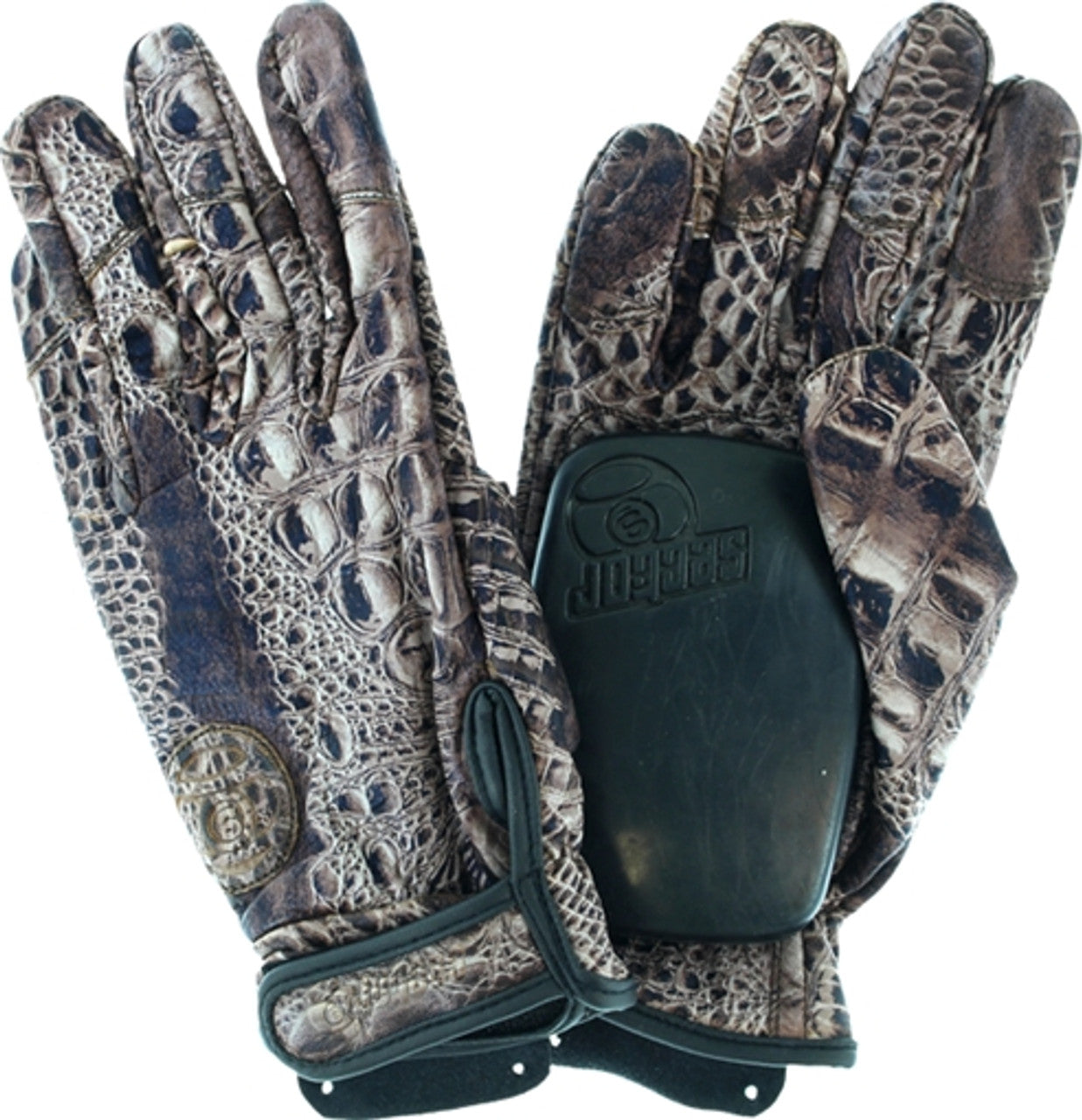 Sector 9 Driver II Slide Gloves (S/M) Jungle