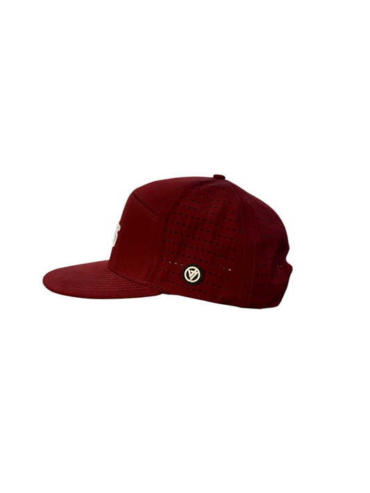 The Villains - Oxblood Snapback The Villains