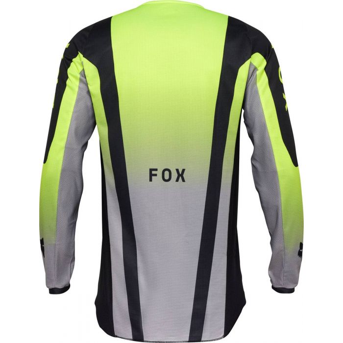 Fox Racing X-Large 180 Lean Jersey Fluorescent Yellow