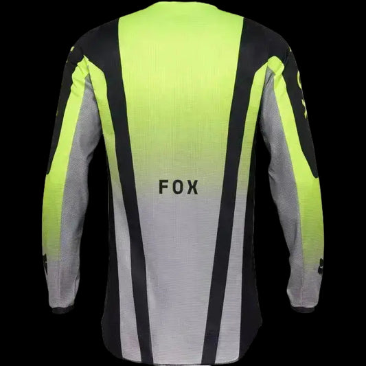 Fox Racing XX-Large 180 Lean Jersey Fluorescent Yellow Fox Racing