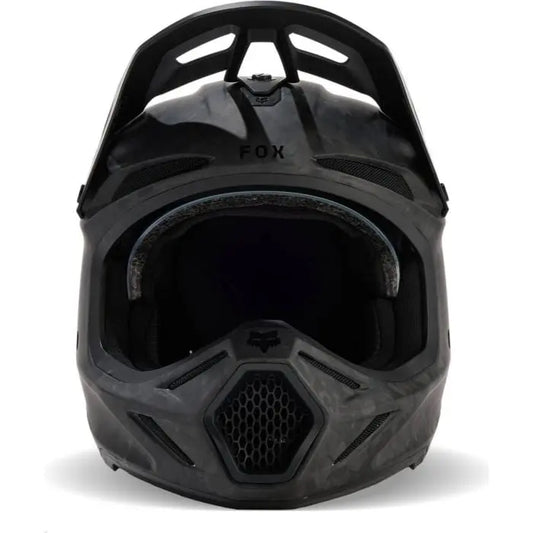 Fox Racing V3 RS Carbon Matte Black Helmet X-Large Fox Racing