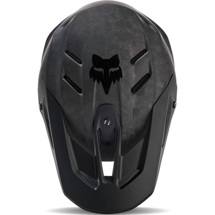 Fox Racing V3 RS Carbon Matte Black Helmet X-Large