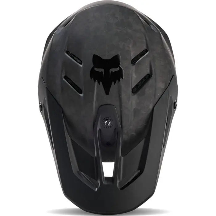 Fox Racing V3 RS Carbon Matte Black Helmet X-Large Fox Racing