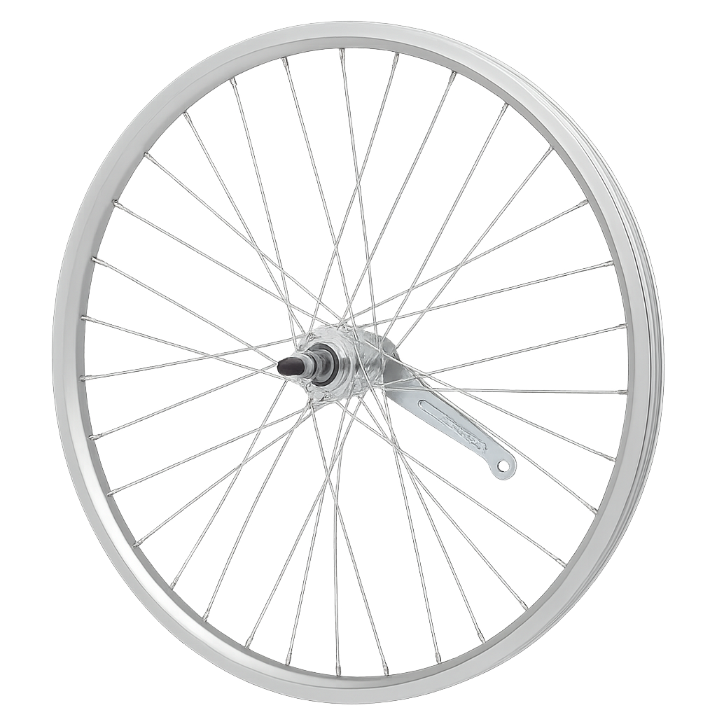 Electra 24" Cruiser 1 Coaster Brake Wheel Silver